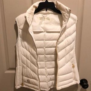 Michael Kors puffer vest!!